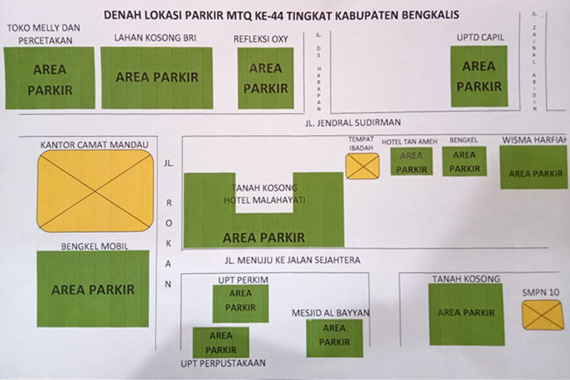 Denah Tempat Parkir Hotel Booking Imagesee 9227